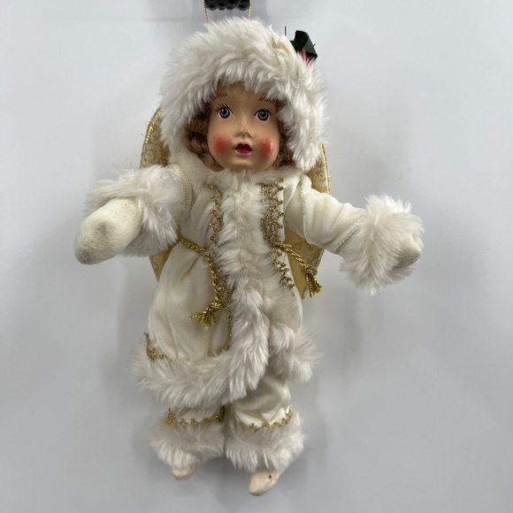House of Hatten Snowbaby Angel Doll By Judie Tasch - Picture 1 of 12